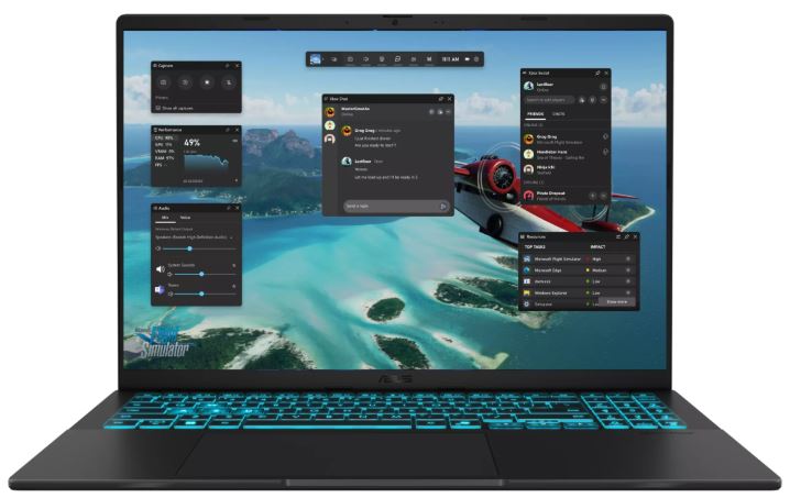 Gaming V16 V3607VU C5 32G 1TB RTX 6G 16"
