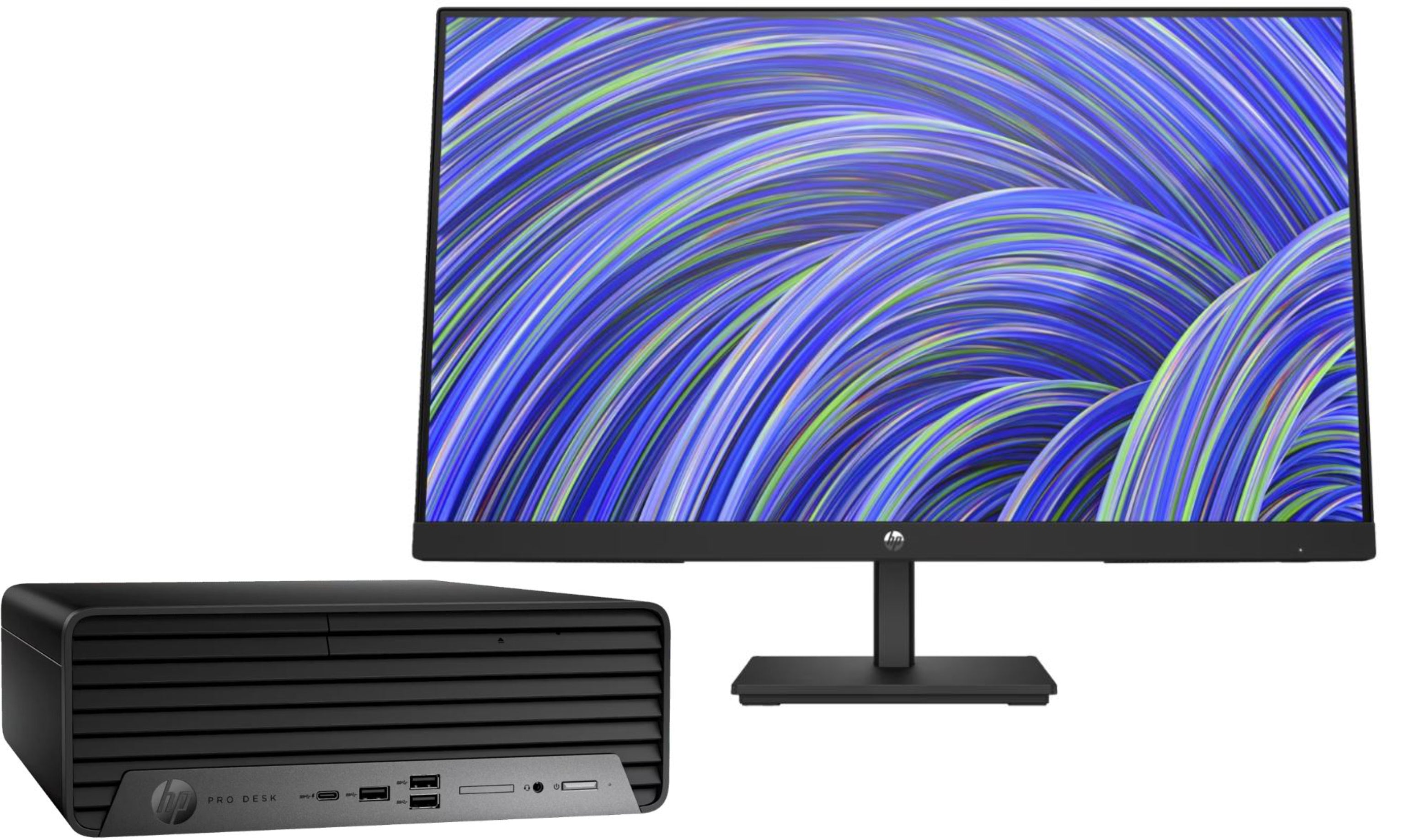 Pro SFF 400 G9 i5 16G 512 24"