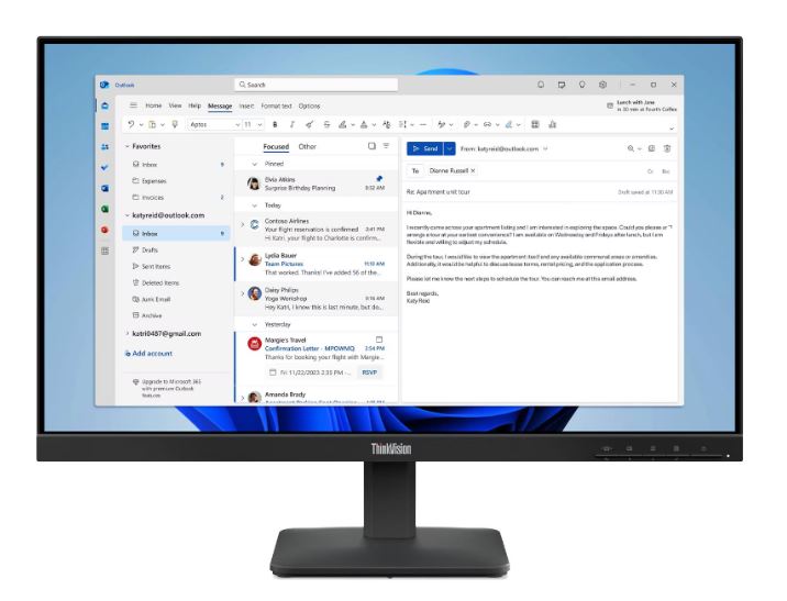 ThinkCentre Tiny Neo 50Q Gen 5 C7 16G 512 24"