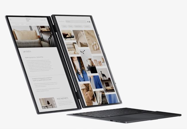 Zenbook DUO UX8406CA
