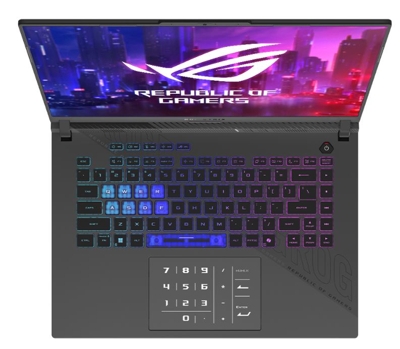 Asus ROG Strix G16 G614FM R9 16G 1TB 8GB