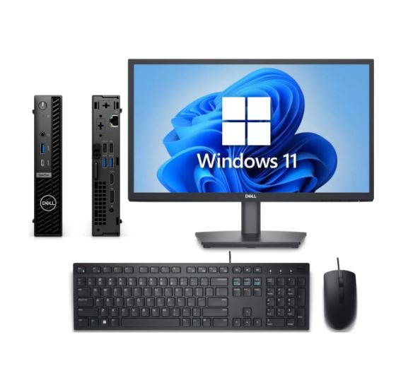 Optiplex 7020 MFF Micro i3 8G 256 22"