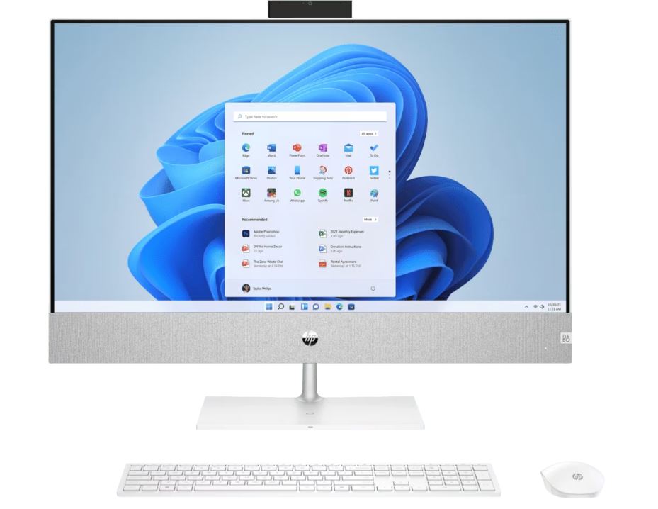 Hp 27-CR0004LA Ryzen 7