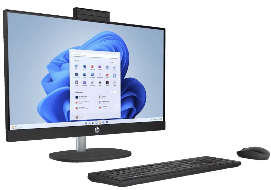 HP 24-CR0017LA R5 8G 512 24"