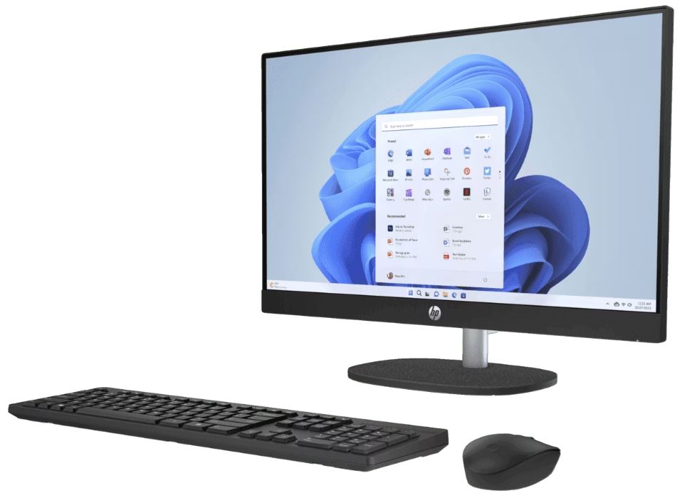 HP 24-CR0017LA R5 8G 512 24"