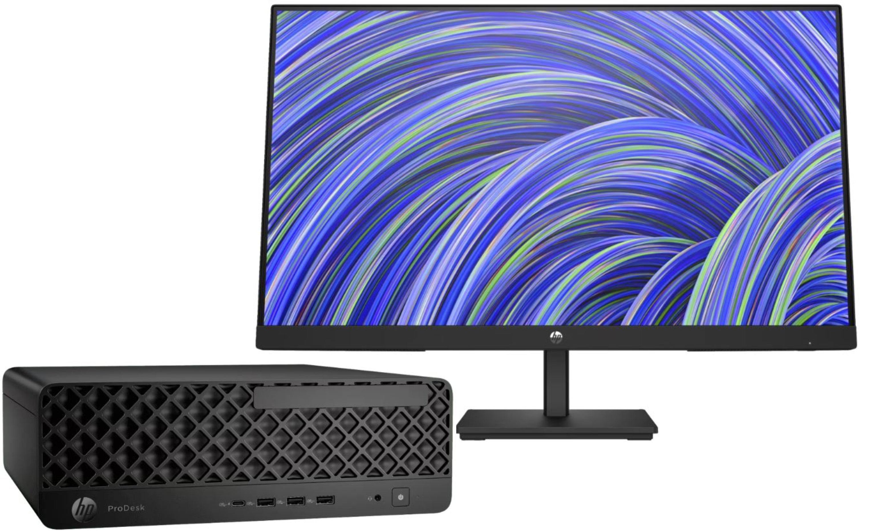 ProDesk 4 SFF G1i U5 16G 512 24"