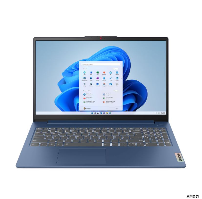 IdeaPad Slim 3 15AMN8 R3 16G 512 15.6"